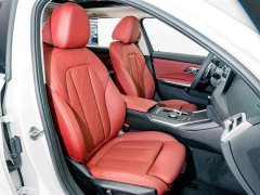 BMW 3 Series 325Li M Sport Package - ფოტო 18