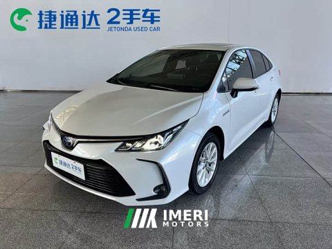 2022 Toyota Corolla 2021 Hybrid 1.8L E-CVT Elite - ავტომობილი ჩინეთიდან