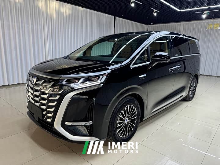 Denza BYD Denza D9 2025 DM-i Two-Wheel Drive Flagship Edition - ავტომობილი ჩინეთიდან