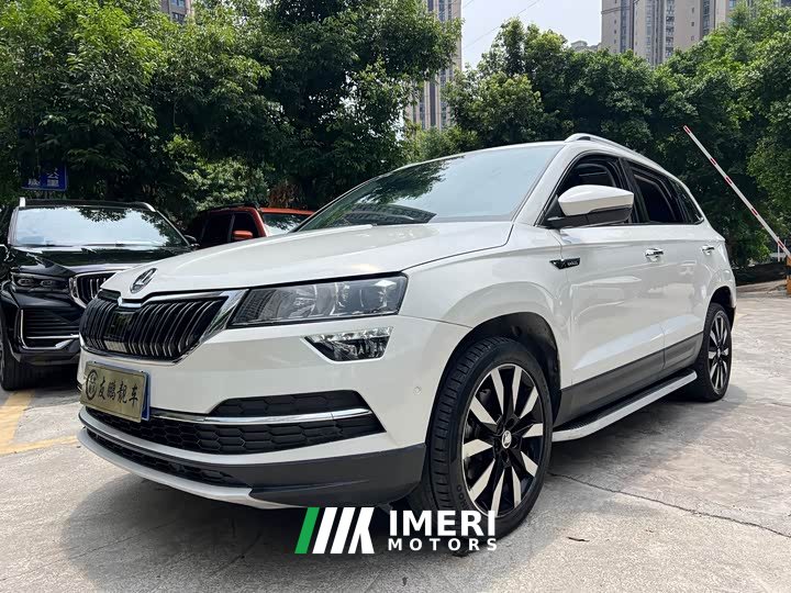 Skoda Corollac 2021 TSI280 Luxury - ავტომობილი ჩინეთიდან