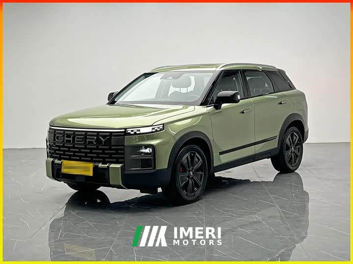 Chery Explorer 06 Adventurous Edition 1.6T Four-Wheel Drive Explorer - ავტომობილი ჩინეთიდან