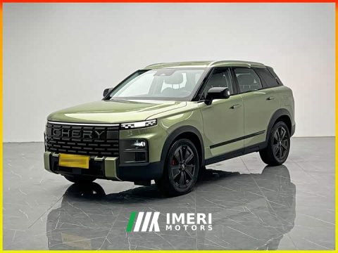 2024 Chery Explorer 06 Adventurous Edition 1.6T Four-Wheel Drive Explorer - ავტომობილი ჩინეთიდან