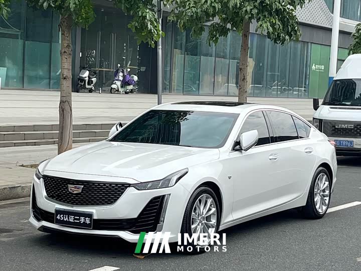 Cadillac CT5 2023 28T Luxury (Standard Edition) - ავტომობილი ჩინეთიდან