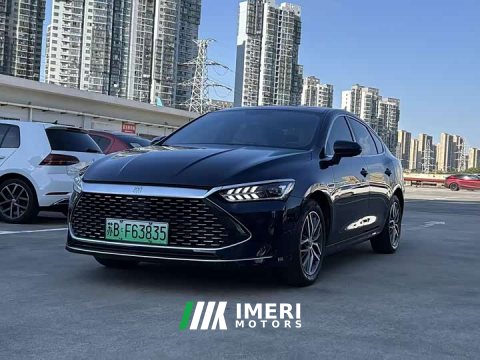 2023 BYD Qin PLUS Champion Edition DM-i 55KM Exceed - ავტომობილი ჩინეთიდან