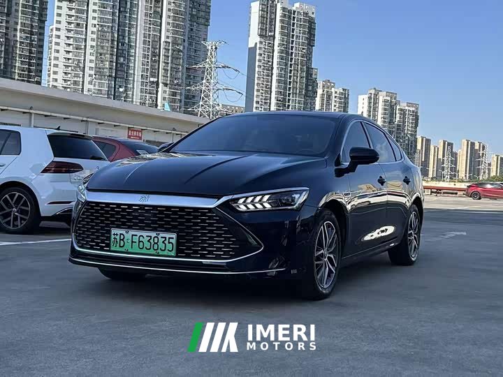 BYD Qin PLUS Champion Edition DM-i 55KM Exceed