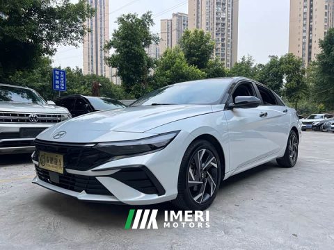 2024 Hyundai Elantra 2023 1.5L CVT Luxury - ავტომობილი ჩინეთიდან
