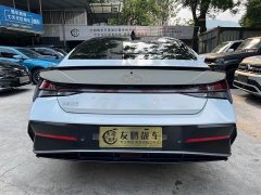 Hyundai Elantra 2023 1.5L CVT Luxury - ფოტო 20