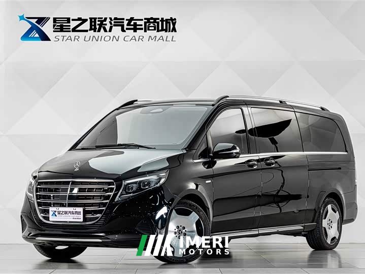 Mercedes-Benz V-Class 2024 V 300 L Long Wheelbase Luxury Edition - ავტომობილი ჩინეთიდან