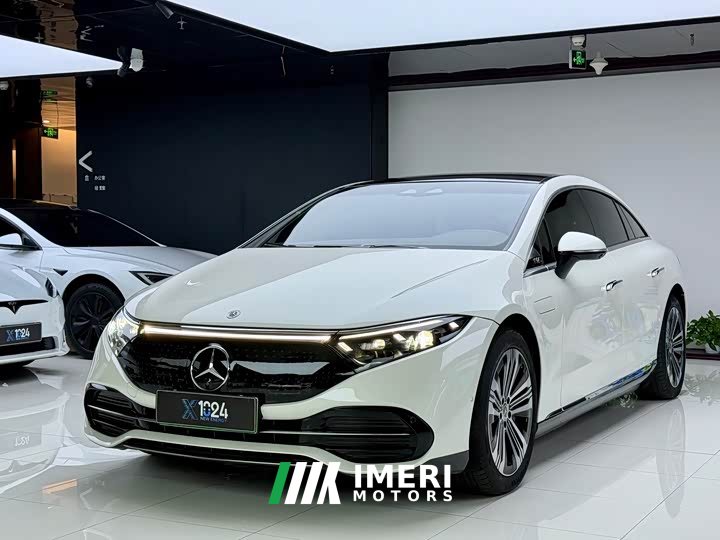 Mercedes-Benz EQS 450 Pioneer Edition - ავტომობილი ჩინეთიდან
