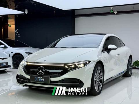 2022 Mercedes-Benz EQS 450 Pioneer Edition