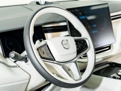 Volvo EM90 Ultra Six-Seater - ფოტო 11