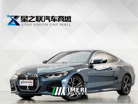 2024 BMW 4 Series 2023 425i M Sport Package - ავტომობილი ჩინეთიდან
