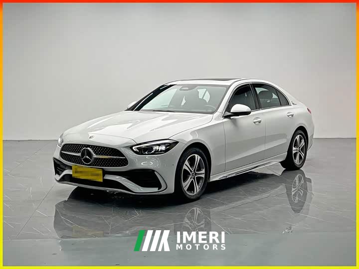 Mercedes-Benz C-Class C 200 L Sport Edition - ავტომობილი ჩინეთიდან