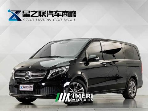 2022 Mercedes-Benz V-Class V 260 Navigator Edition