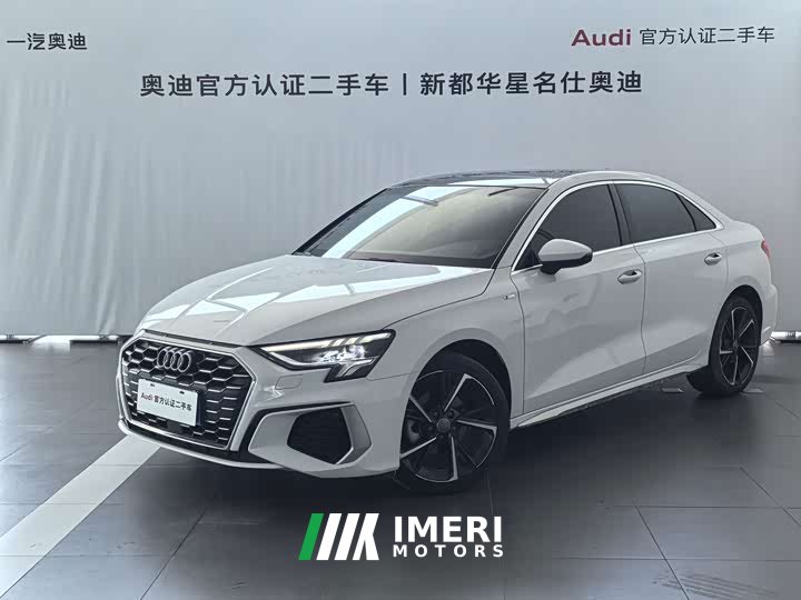 Audi A3 A3L Limousine 35 TFSI Fashion Sport - ავტომობილი ჩინეთიდან