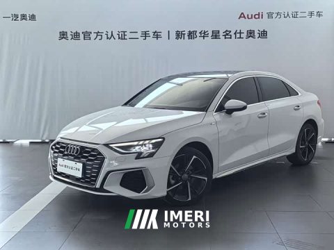 2021 Audi A3 A3L Limousine 35 TFSI Fashion Sport - ავტომობილი ჩინეთიდან