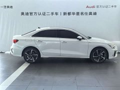 Audi A3 A3L Limousine 35 TFSI Fashion Sport - ფოტო 2