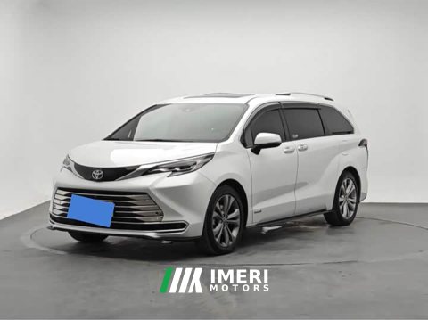 2024 Toyota Sienna 2023 2.5L Hybrid Premium Edition - ავტომობილი ჩინეთიდან