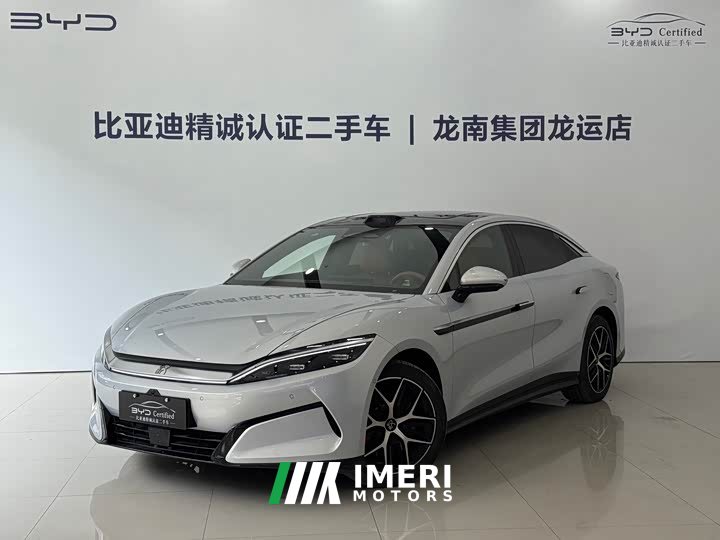 BYD Han L EV AWD LiDAR Flagship - ავტომობილი ჩინეთიდან