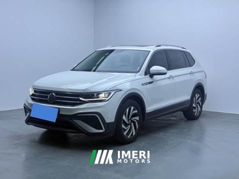 2024 Volkswagen Tiguan L 300TSI Automatic FWD Smart Comfort Edition - ავტომობილი ჩინეთიდან