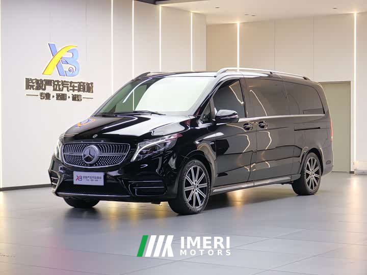 Mercedes-Benz V-Class 2021 V 260 L Long Wheelbase Luxury Edition - ავტომობილი ჩინეთიდან