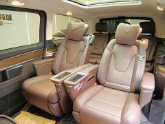 Mercedes-Benz V-Class 2021 V 260 L Long Wheelbase Luxury Edition - ფოტო 8
