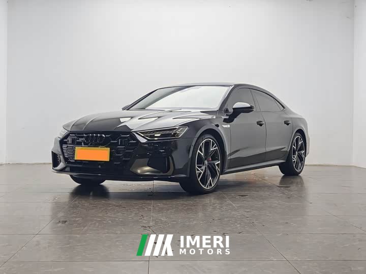 Audi A7L 45 TFSI quattro S-line Dark Knight Edition - ავტომობილი ჩინეთიდან