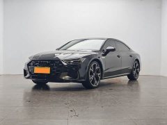 Audi A7L 45 TFSI quattro S-line Dark Knight Edition - ფოტო 1