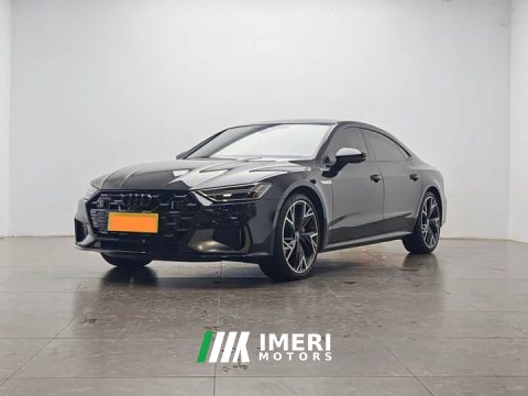 2024 Audi A7L 45 TFSI quattro S-line Dark Knight Edition - ავტომობილი ჩინეთიდან