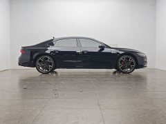 Audi A7L 45 TFSI quattro S-line Dark Knight Edition - ფოტო 11
