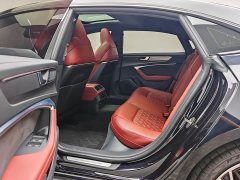 Audi A7L 45 TFSI quattro S-line Dark Knight Edition - ფოტო 17