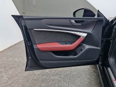 Audi A7L 45 TFSI quattro S-line Dark Knight Edition - ფოტო 19