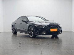 Audi A7L 45 TFSI quattro S-line Dark Knight Edition - ფოტო 2