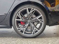 Audi A7L 45 TFSI quattro S-line Dark Knight Edition - ფოტო 9