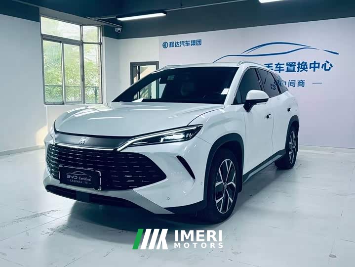 BYD Song L DM-i 2024 160km Excellence - ავტომობილი ჩინეთიდან