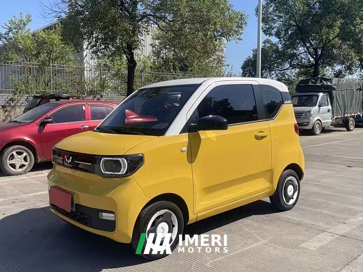 Wuling Hongguang MINIEV Macaron Premium Edition LFP - ავტომობილი ჩინეთიდან