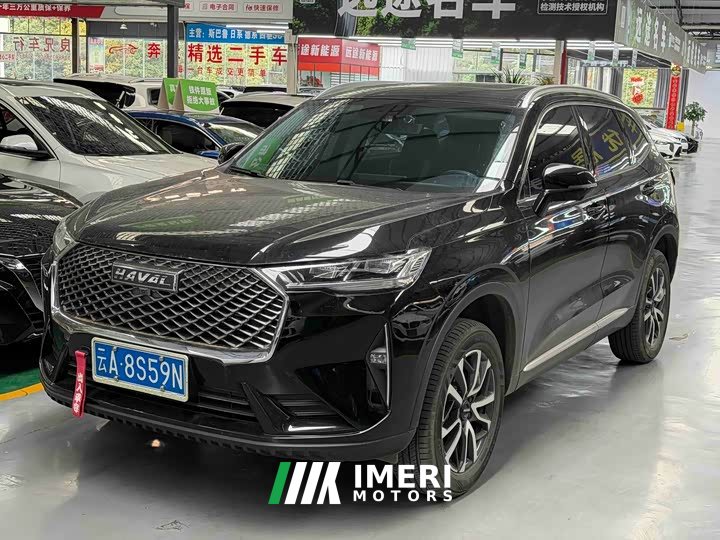 Haval H6 2022 Third Generation 1.5T Automatic Two-Wheel Drive Max - ავტომობილი ჩინეთიდან