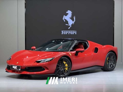 2021 Ferrari 296 3.0T V6 GTB - ავტომობილი ჩინეთიდან