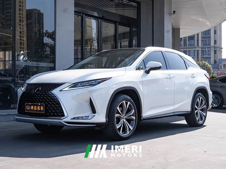 Lexus RX 2020 Facelift 300 AWD Elegance - ავტომობილი ჩინეთიდან
