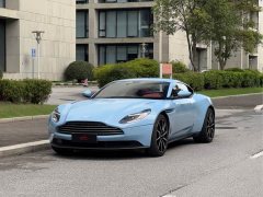 Aston Martin DB11 4.0T V8 Coupe - ფოტო 1
