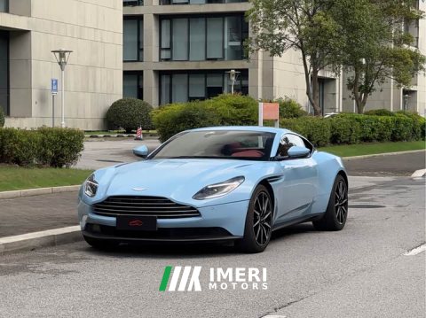 2022 Aston Martin DB11 4.0T V8 Coupe - ავტომობილი ჩინეთიდან