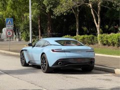 Aston Martin DB11 4.0T V8 Coupe - ფოტო 5