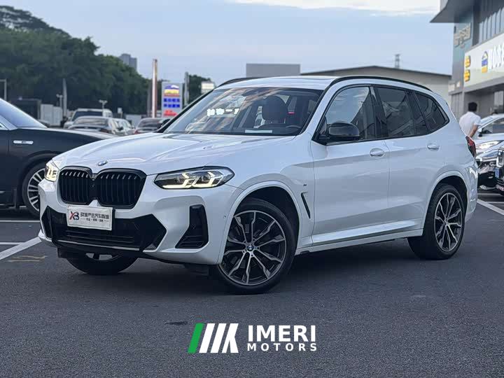 BMW X3 Facelift xDrive30i Leading Edition M Night Package