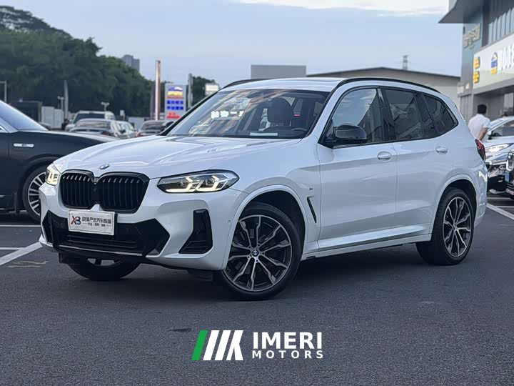 BMW X3 2022 Facelift xDrive30i Leading Edition M Night Package - ავტომობილი ჩინეთიდან