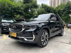 Geely Xingyue L 2.0T High-Power Automatic FWD Flagship - ფოტო 1