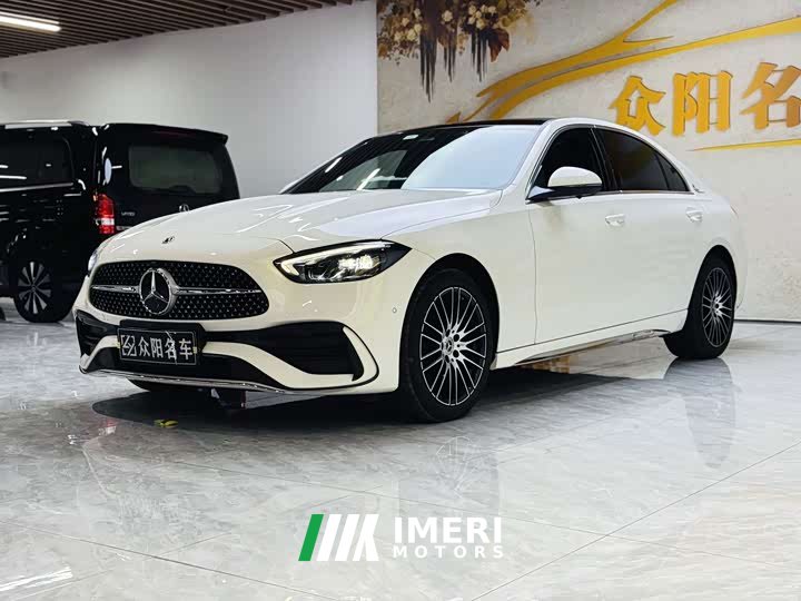 Mercedes-Benz C-Class Facelift C 260 L Sport Edition - ავტომობილი ჩინეთიდან