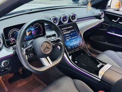 Mercedes-Benz C-Class Facelift C 260 L Sport Edition - ფოტო 9