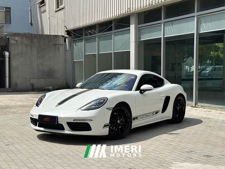Porsche 718 2023 Cayman Style Edition 2.0T - ავტომობილი ჩინეთიდან