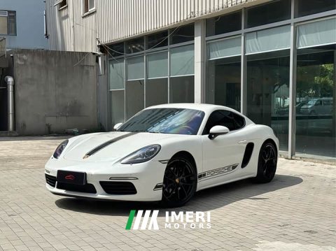 2025 Porsche 718 2023 Cayman Style Edition 2.0T - ავტომობილი ჩინეთიდან