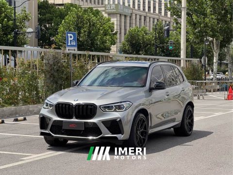 2021 BMW X5 M 2020 X5 M - ავტომობილი ჩინეთიდან